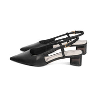 Molly Black Leather S26