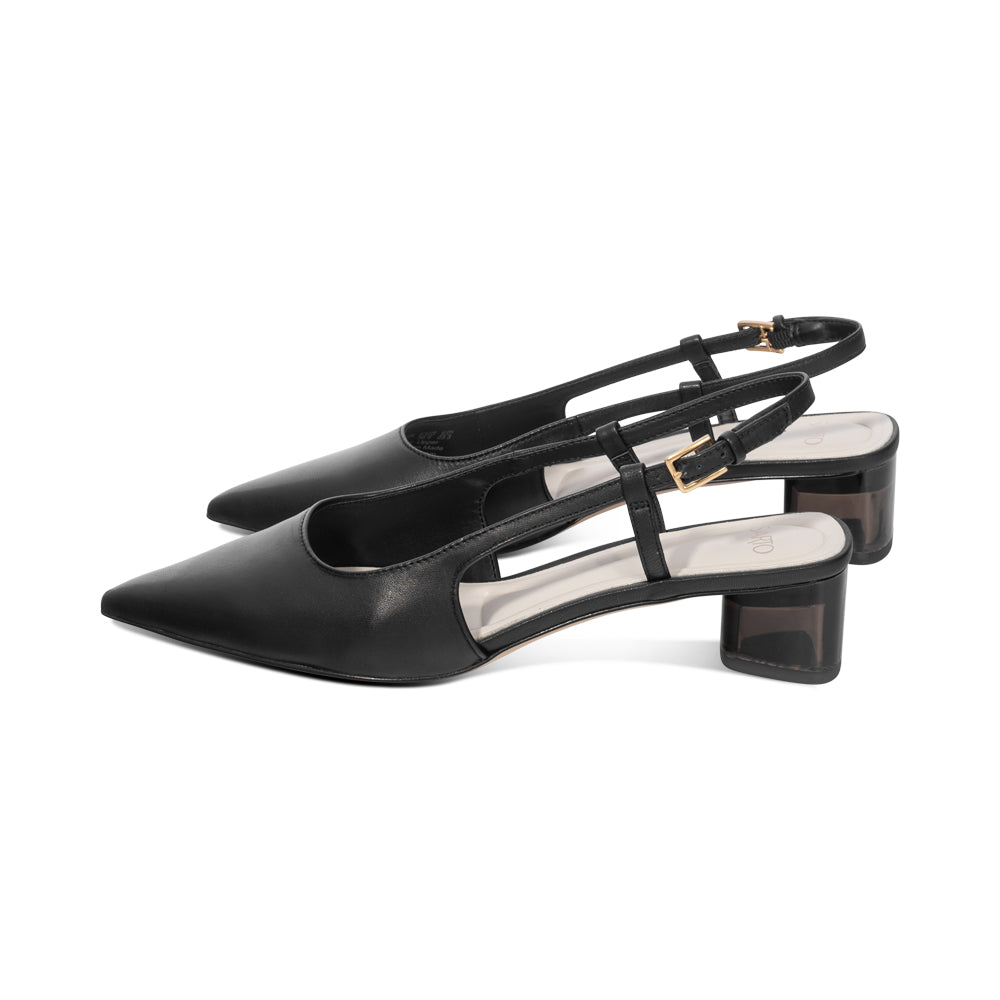 Molly Black Leather S26