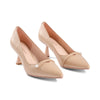 Mona Nude Leather S25