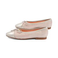 Montblonc Natural Bling Woven Leather S25