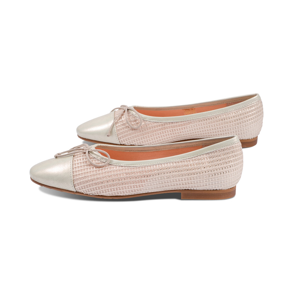 Montblonc Natural Bling Woven Leather S25