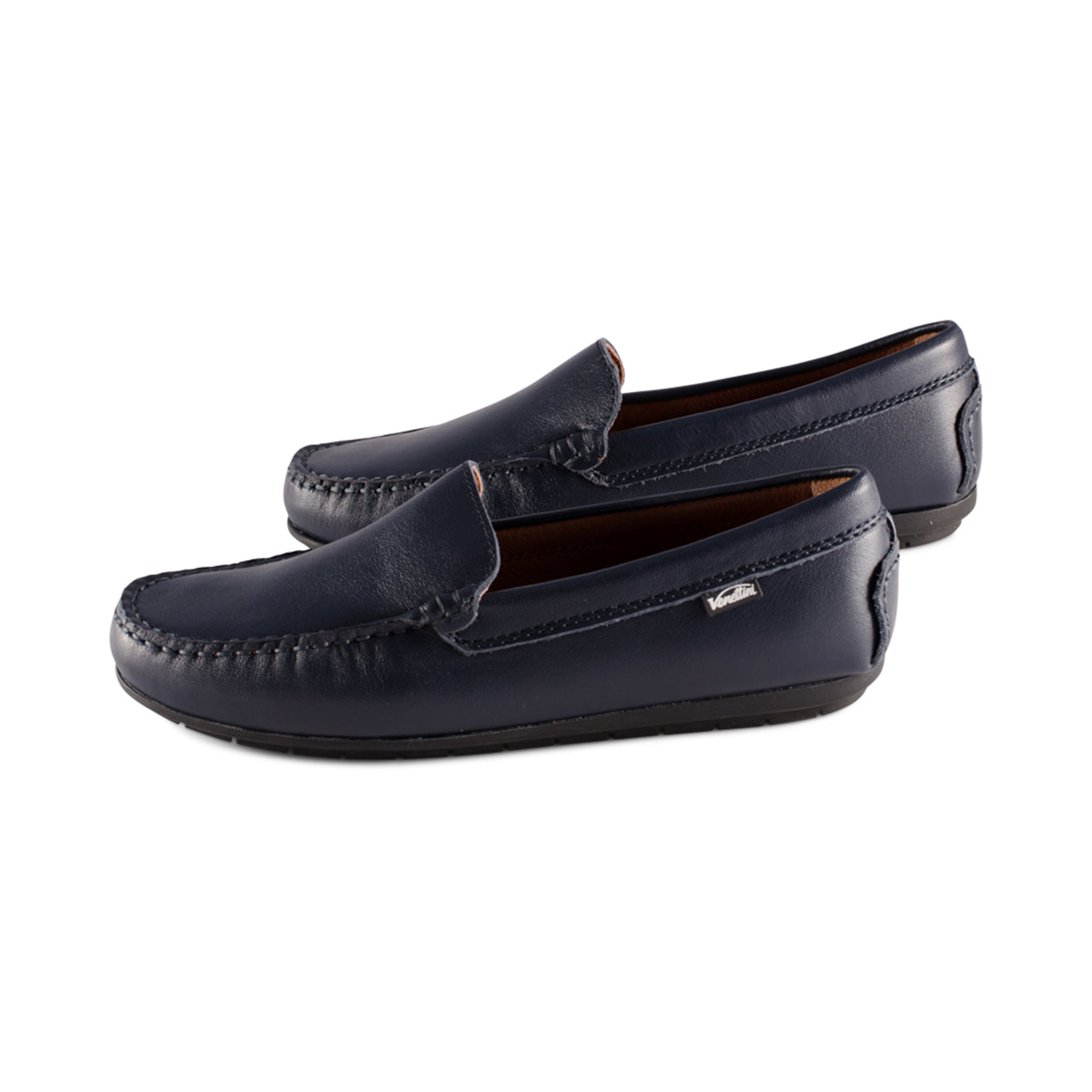 Morgan Navy Leather F23