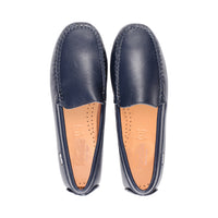 Morgan Navy Leather F23