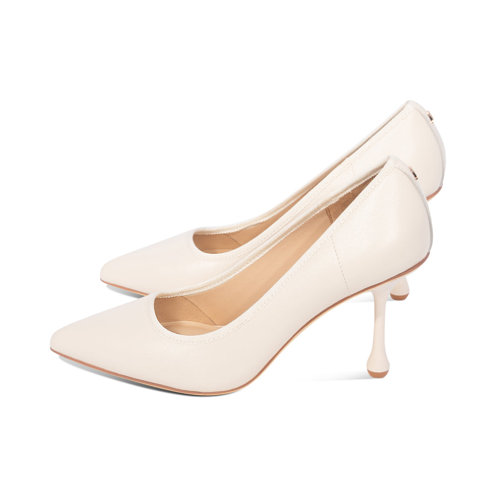 Mow Ivory Leather S26