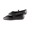 Myra Black Leather F23