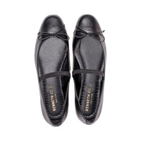 Myra Black Leather F23