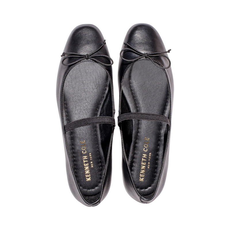 Myra Black Leather F23