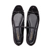 Myra Black / Silver Velvet F23