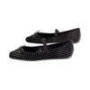 Myra Black / Silver Velvet F23