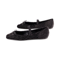 Myra Black / Silver Velvet F23