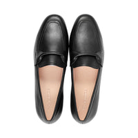 Myrtle Black Leather S26