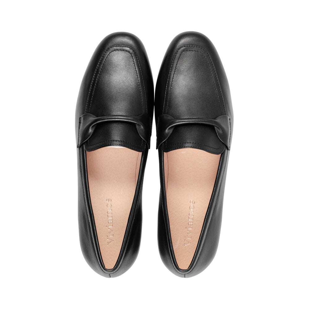 Myrtle Black Leather S26