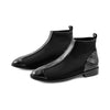 Myrtle Black Leather F23