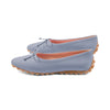 Nacter Chambray Gum Leather S25