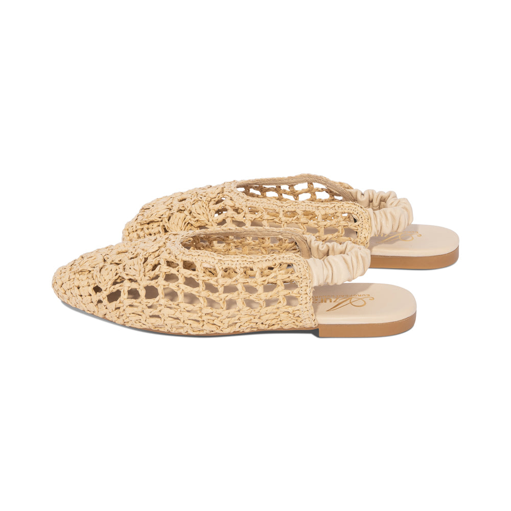 Nantucket Beige Crochet S26