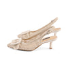 Naomi Natural Embroidered S25