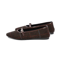 Natalie Brown Plaid F26