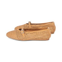 Natalie Caramel Raffia S26