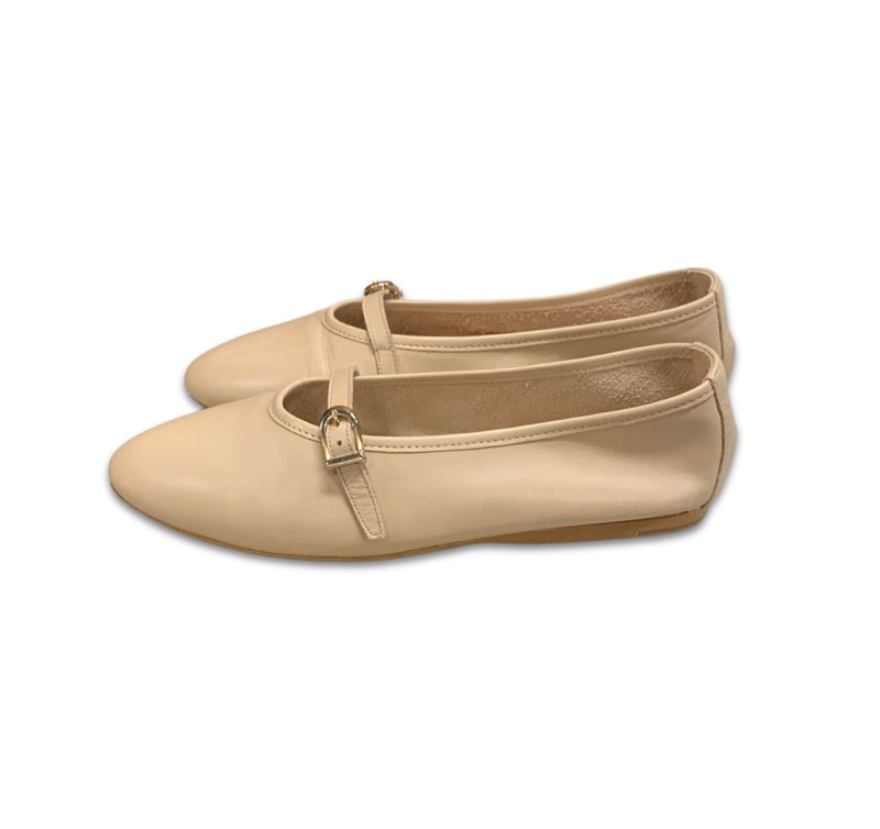 Natalie Nude Leather S25