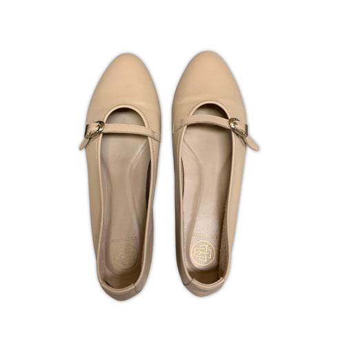 Natalie Nude Leather S25
