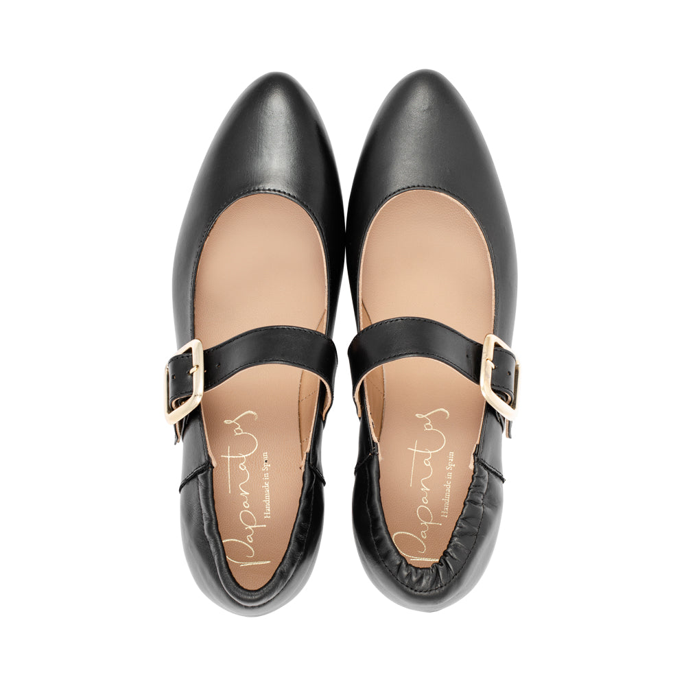 Nayara Black Leather F26