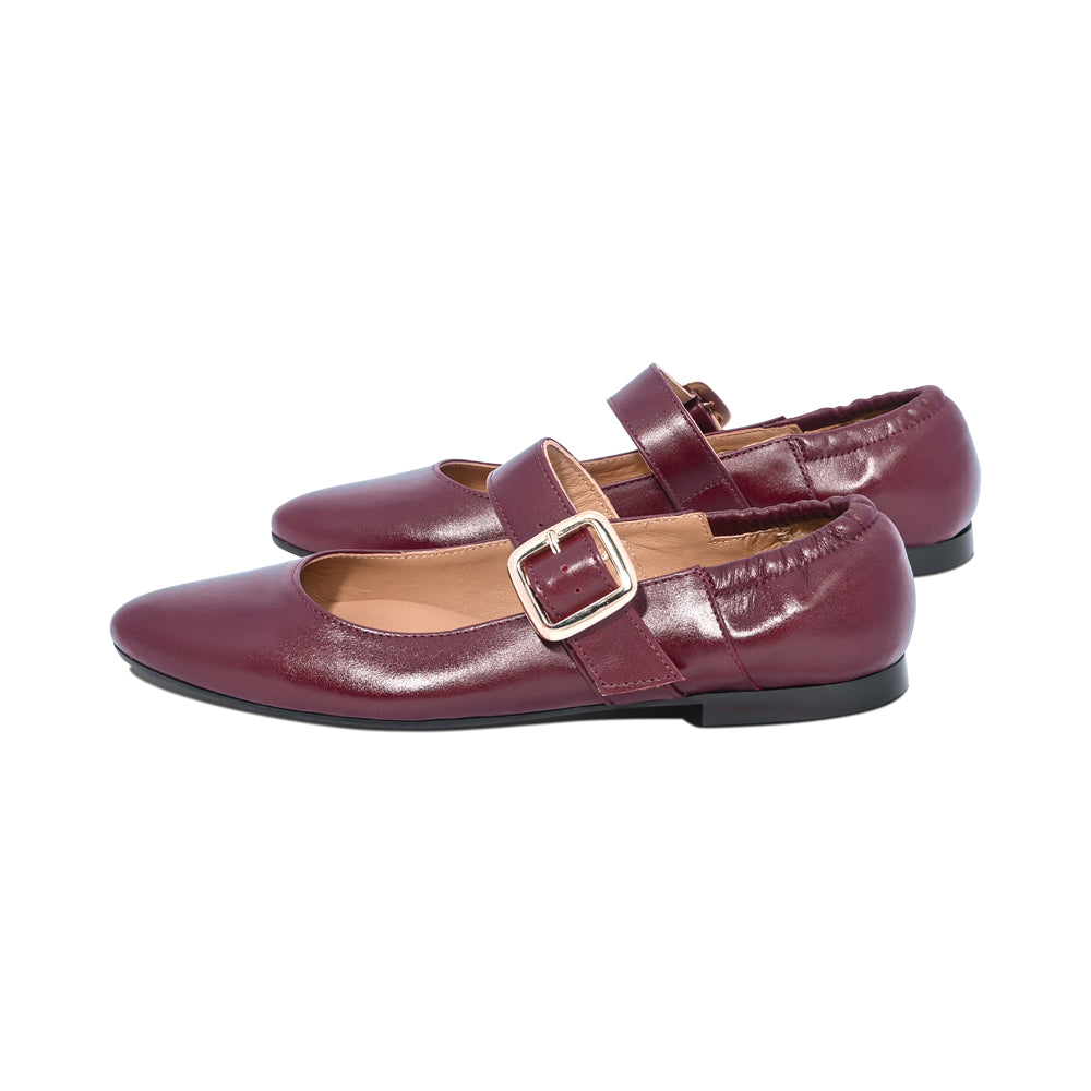 Nayara Merlot Leather F26