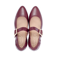 Nayara Merlot Leather F26