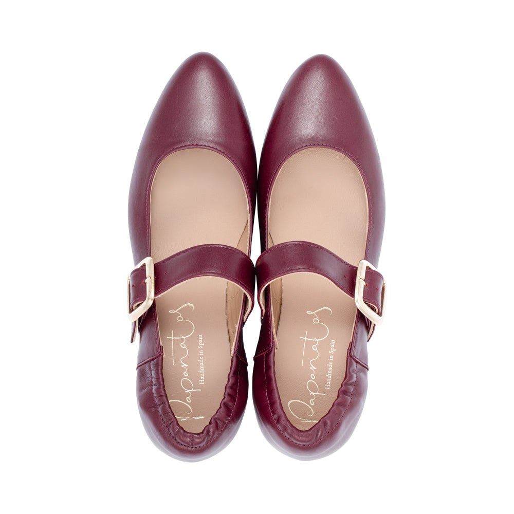 Nayara Merlot Leather F26