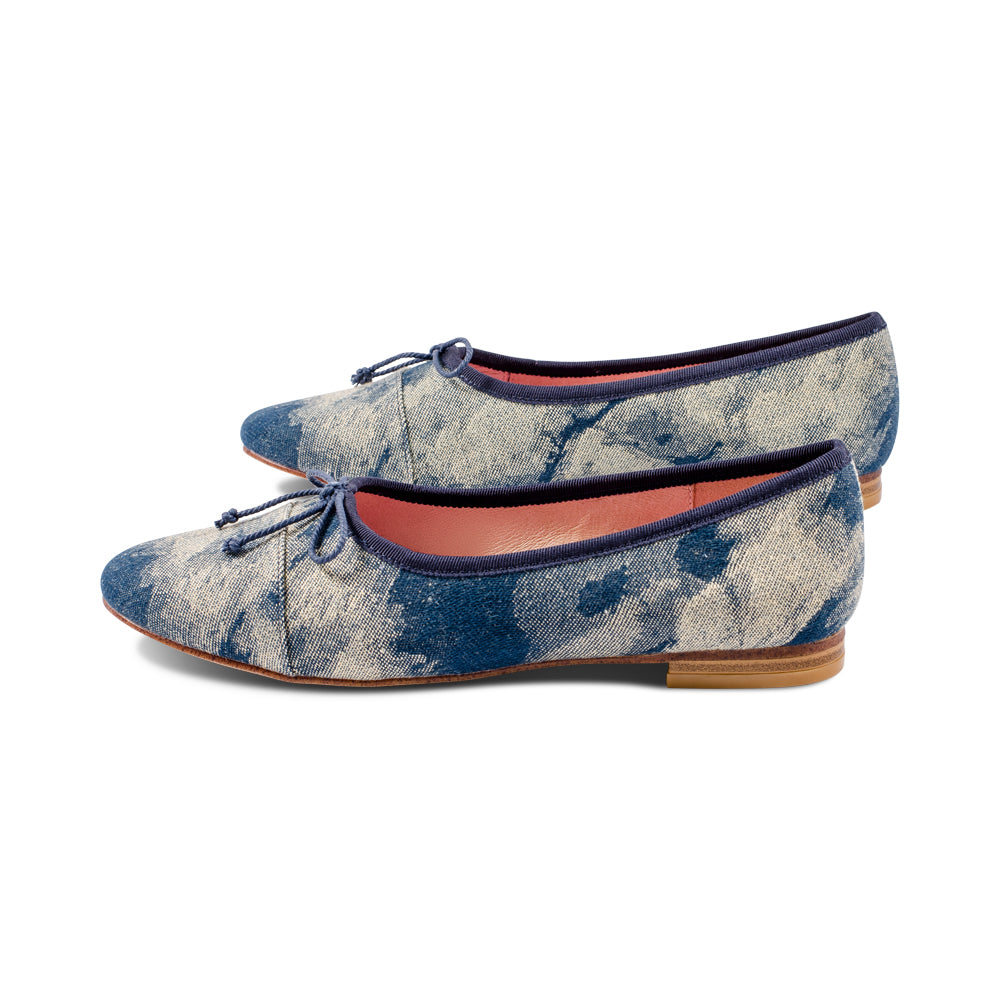 Necca Denim Print Fabric S25