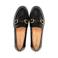 Neech Black Oil Leather F26