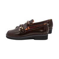 Neech Brown Oil Leather F26