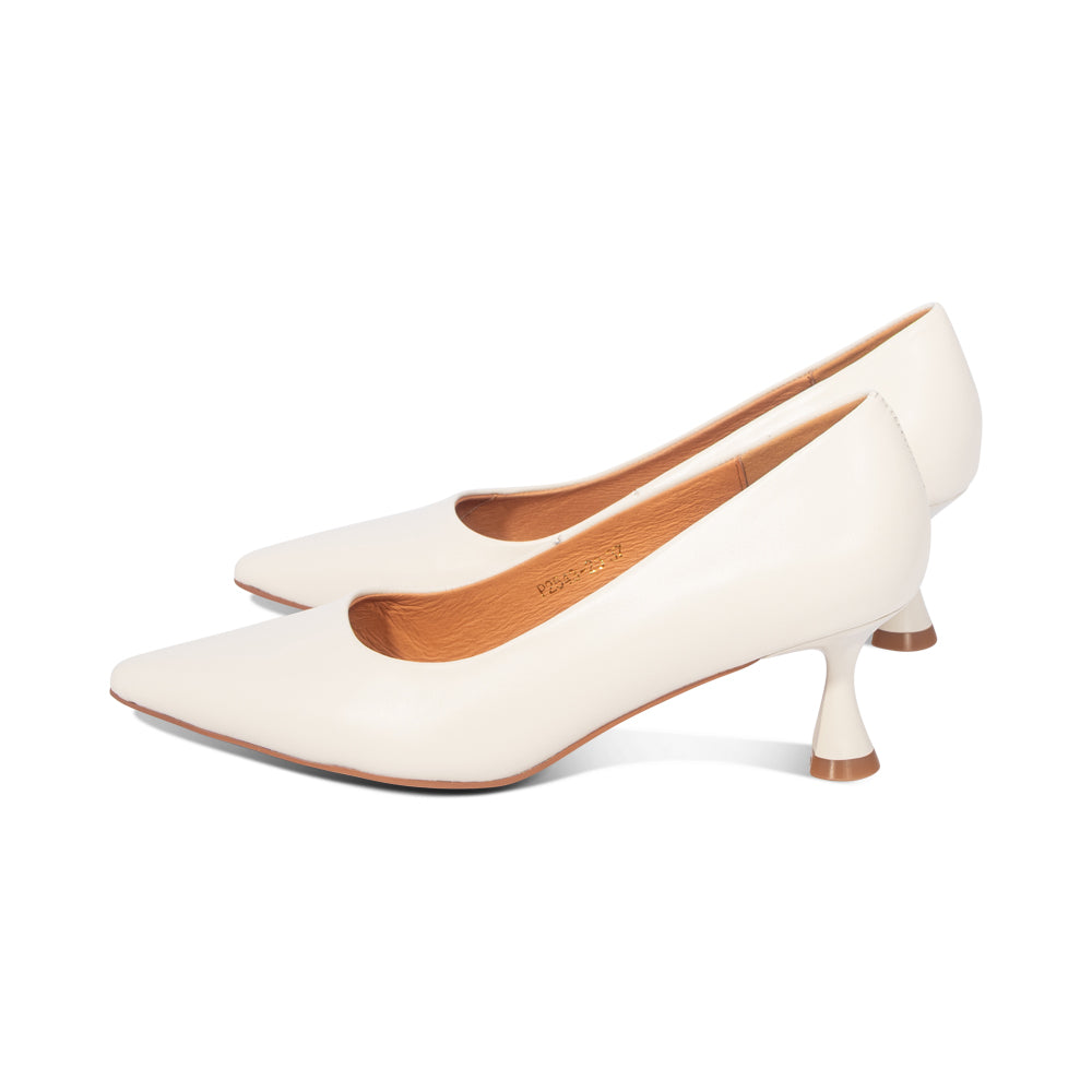 Nella Ivory Leather S26
