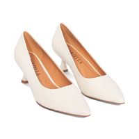 Nella Ivory Leather S26