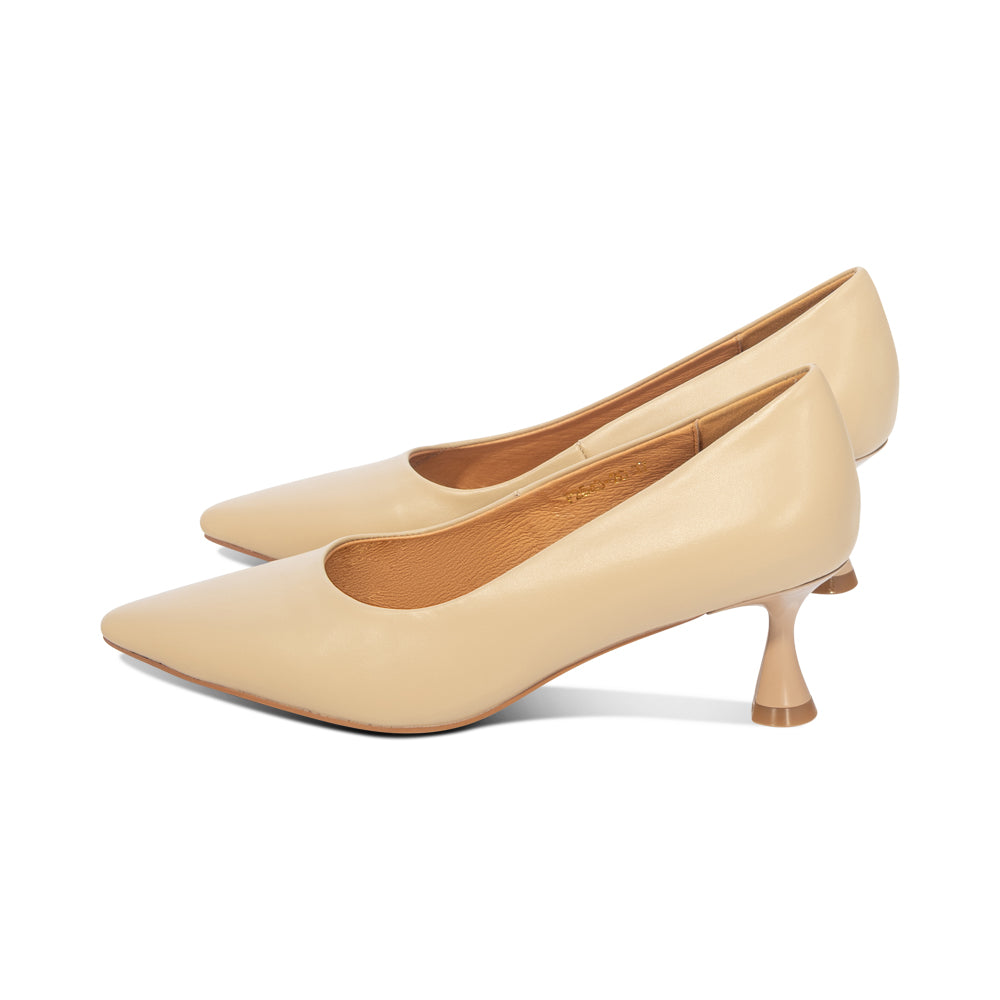 Nella Nude Leather S26