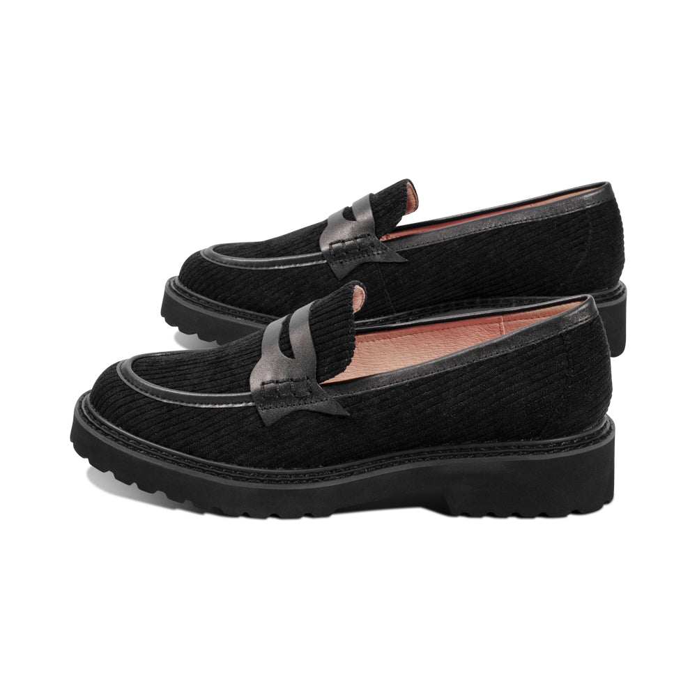 Nepe Black Corduroy F25