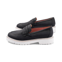 Nepe Black Gum Leather S25