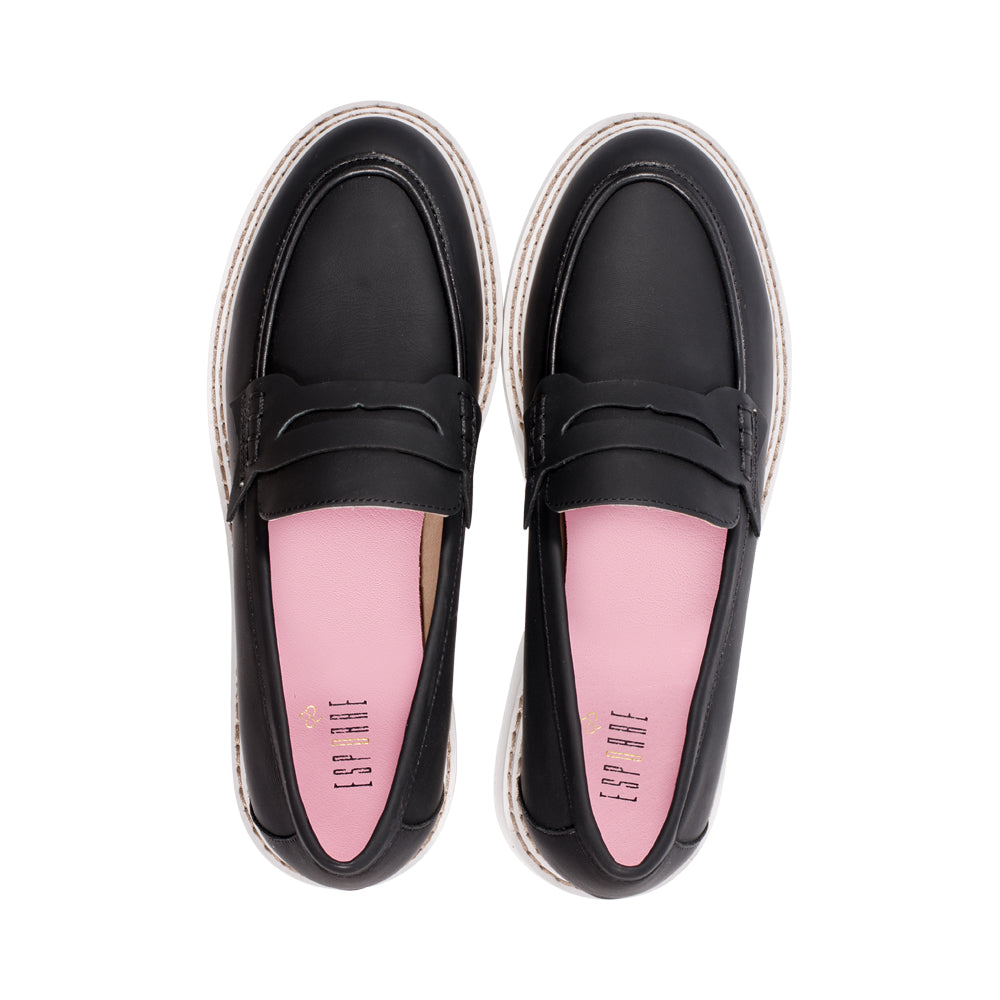 Nepe Black Gum Leather S25