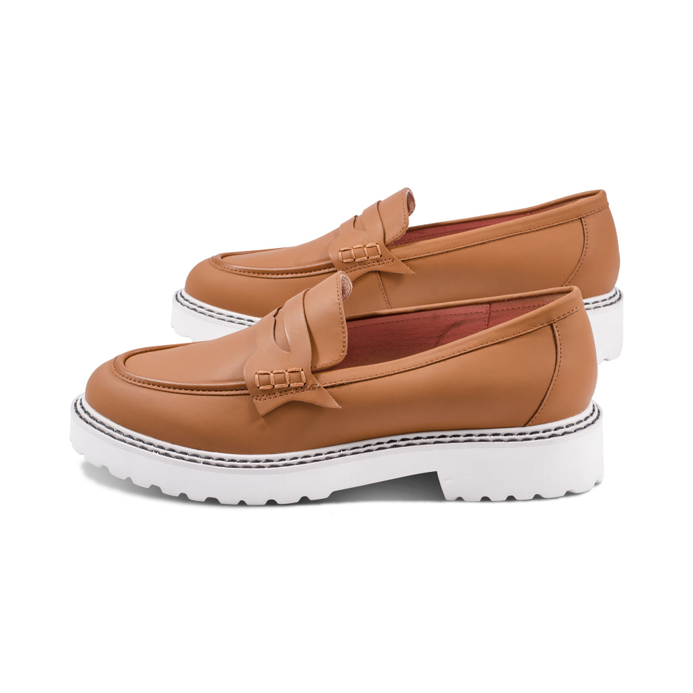 Nepe Camel Gum Leather S25