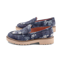 Nepe Denim Patched Leather S25