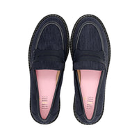 Nepe Navy Corduroy F26