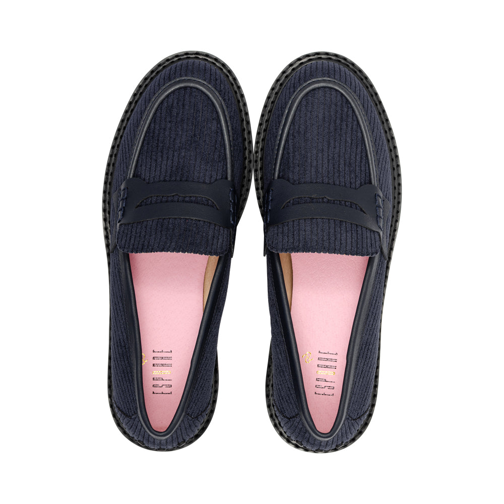 Nepe Navy Corduroy F26