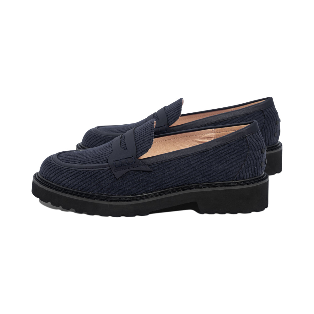 Nepe Navy Corduroy F26