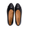 Nerine Black Oil Leather F24