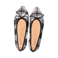 Nerine Cream Plaid F23