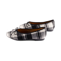 Nerine Cream Plaid F23
