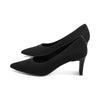 Neve Black Knit F25