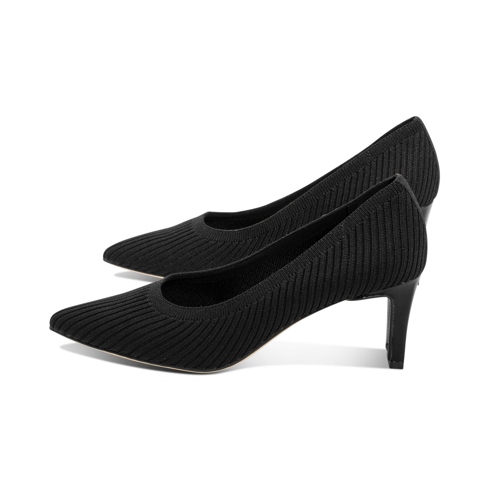 Neve Black Knit F25