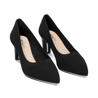 Neve Black Knit F25