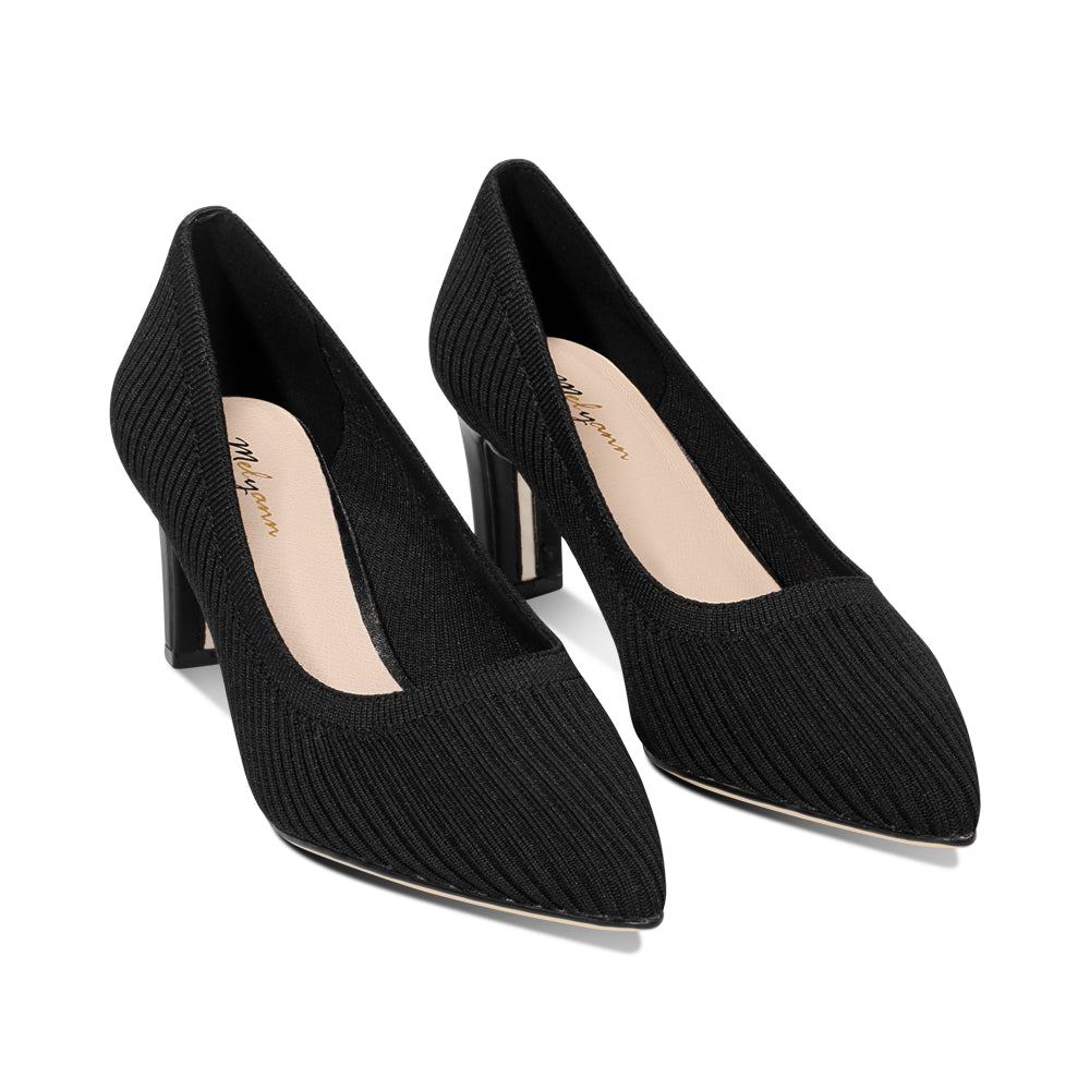 Neve Black Knit F25