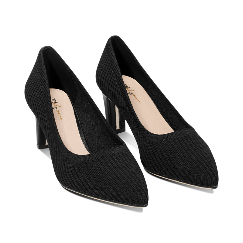 Neve Black Knit F25